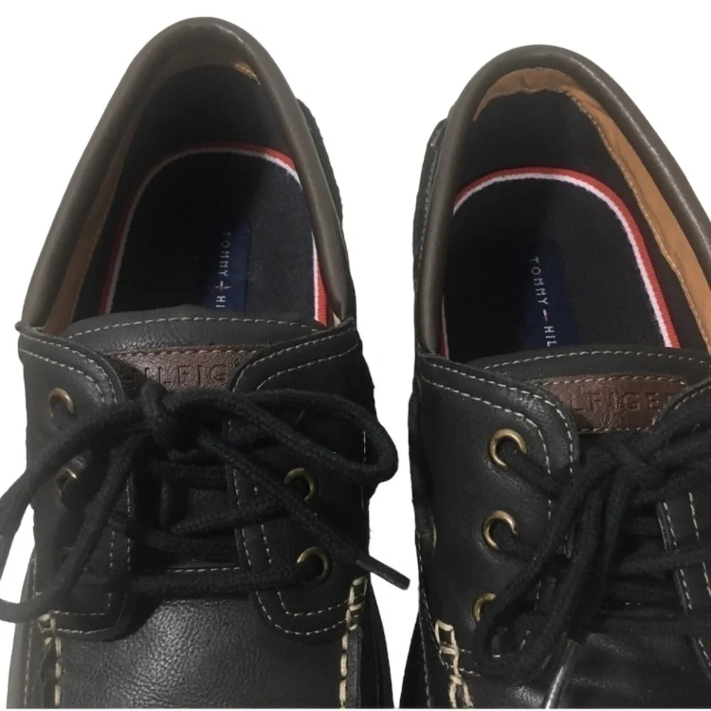 TOMMY Hilfiger Men’s Shoes, Casual Lace Up Size 10